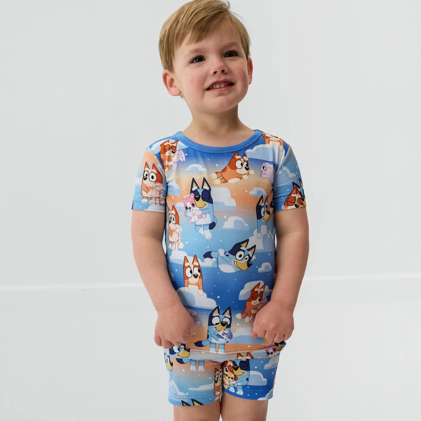 Two-Piece Pj Sets|Two-Piece Pj Sets<Little Sleepies Two-Piece Pajama Set Bluey Sleepytime