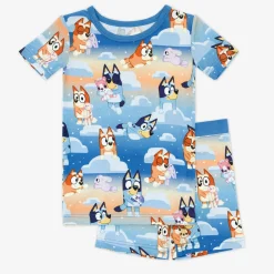 Two-Piece Pj Sets|Two-Piece Pj Sets<Little Sleepies Two-Piece Pajama Set Bluey Sleepytime
