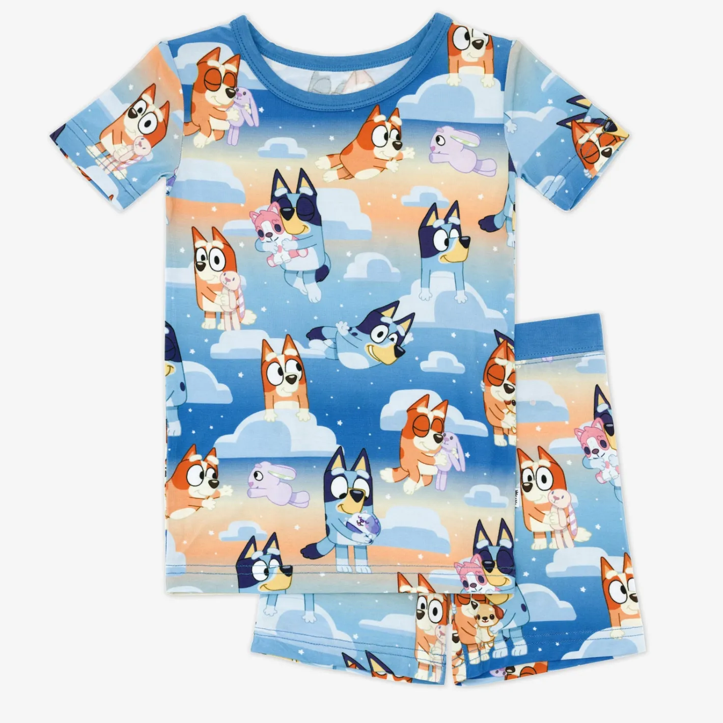 Two-Piece Pj Sets|Two-Piece Pj Sets<Little Sleepies Two-Piece Pajama Set Bluey Sleepytime