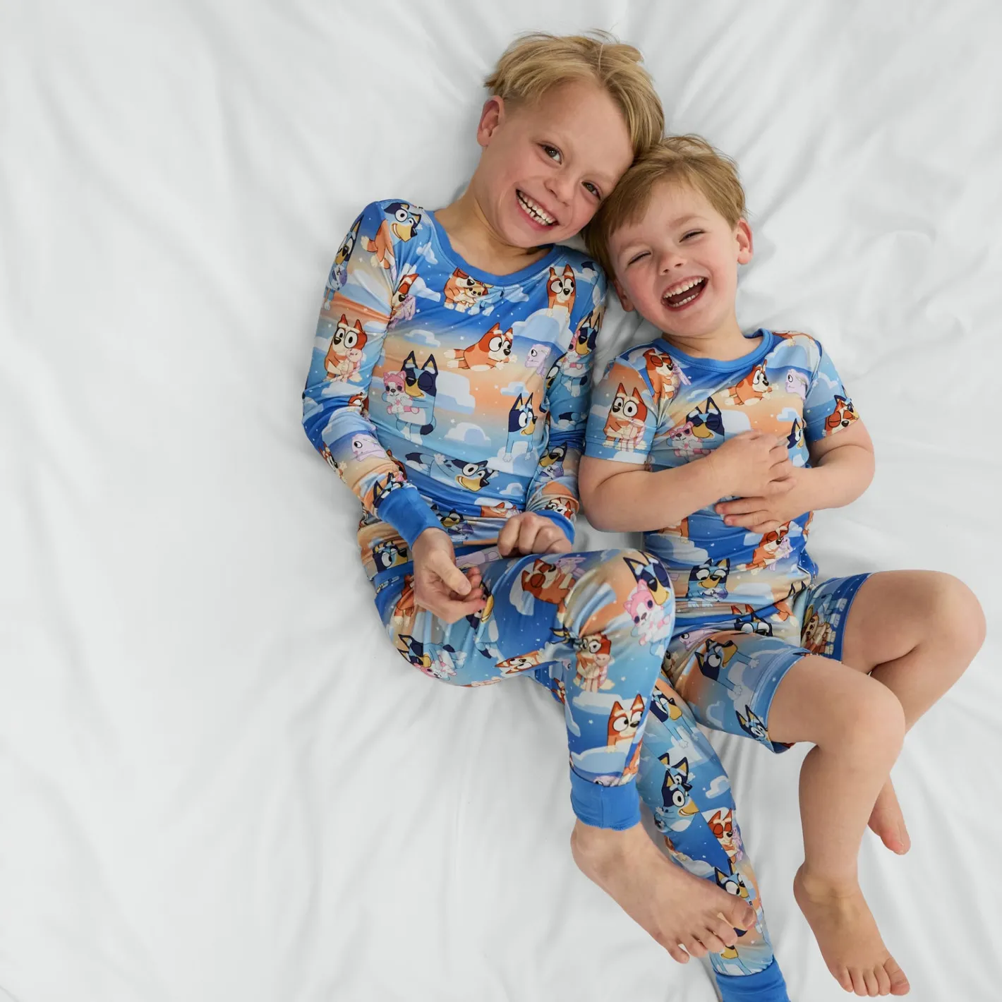 Two-Piece Pj Sets|Two-Piece Pj Sets<Little Sleepies Two-Piece Pajama Set Bluey Sleepytime
