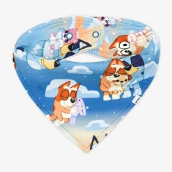 Bibs<Little Sleepies Bandana Bib Bluey Sleepytime
