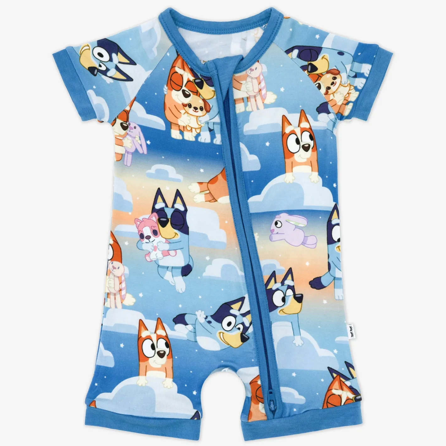 Zippies|Mommy & Me<Little Sleepies Shorty Zippy Bluey Sleepytime