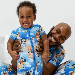 Zippies|Mommy & Me<Little Sleepies Shorty Zippy Bluey Sleepytime