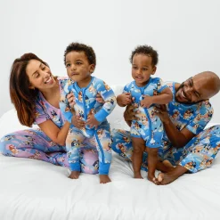 Zippies|Mommy & Me<Little Sleepies Shorty Zippy Bluey Sleepytime