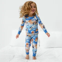 Two-Piece Pj Sets|Two-Piece Pj Sets<Little Sleepies Two-Piece Pajama Set Bluey Sleepytime