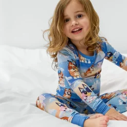 Two-Piece Pj Sets|Two-Piece Pj Sets<Little Sleepies Two-Piece Pajama Set Bluey Sleepytime
