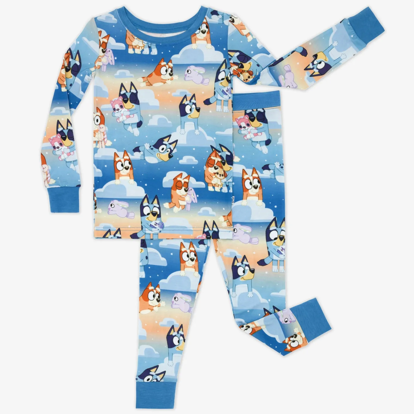 Two-Piece Pj Sets|Two-Piece Pj Sets<Little Sleepies Two-Piece Pajama Set Bluey Sleepytime