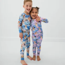 Two-Piece Pj Sets|Two-Piece Pj Sets<Little Sleepies Two-Piece Pajama Set Bluey Sleepytime