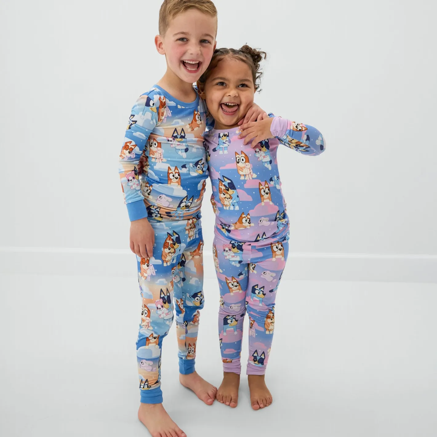 Two-Piece Pj Sets|Two-Piece Pj Sets<Little Sleepies Two-Piece Pajama Set Bluey Sleepytime