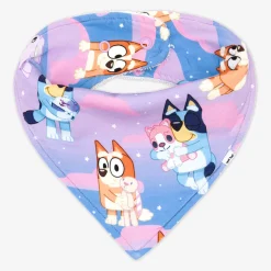 Bibs<Little Sleepies Bandana Bib Bluey Sleepytime