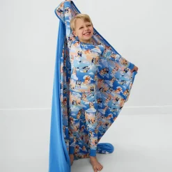 Cloud Blankets|Cloud Blankets<Little Sleepies Large Cloud Blanket® Bluey Sleepytime