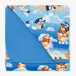 Cloud Blankets|Cloud Blankets<Little Sleepies Large Cloud Blanket® Bluey Sleepytime