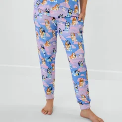 Mommy & Me|Mommy & Me<Little Sleepies Women's Pajama Pants Bluey Sleepytime