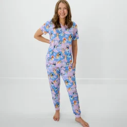 Mommy & Me|Mommy & Me<Little Sleepies Women's Pajama Pants Bluey Sleepytime