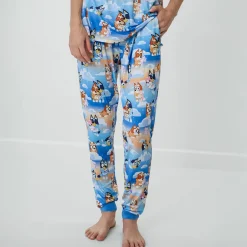 Mommy & Me|Mommy & Me<Little Sleepies Women's Pajama Pants Bluey Sleepytime