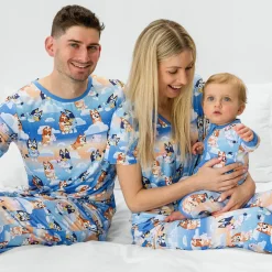 Mommy & Me|Mommy & Me<Little Sleepies Women's Pajama Pants Bluey Sleepytime