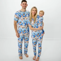 Mommy & Me|Mommy & Me<Little Sleepies Women's Pajama Pants Bluey Sleepytime