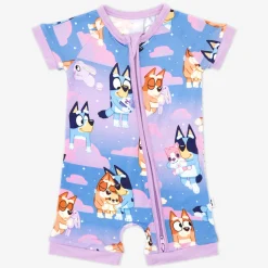 Zippies|Mommy & Me<Little Sleepies Shorty Zippy Bluey Sleepytime