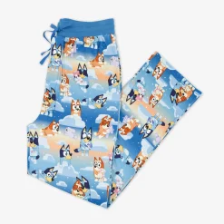 Daddy & Me|Full Family Matching<Little Sleepies Men's Pajama Pants Bluey Sleepytime