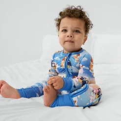 Zippies|Mommy & Me<Little Sleepies Zippy Bluey Sleepytime
