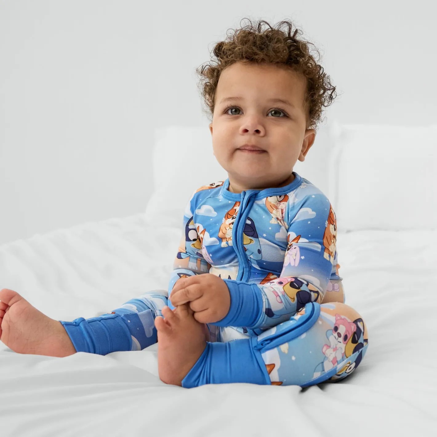 Zippies|Mommy & Me<Little Sleepies Zippy Bluey Sleepytime