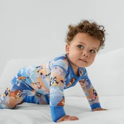 Zippies|Mommy & Me<Little Sleepies Zippy Bluey Sleepytime