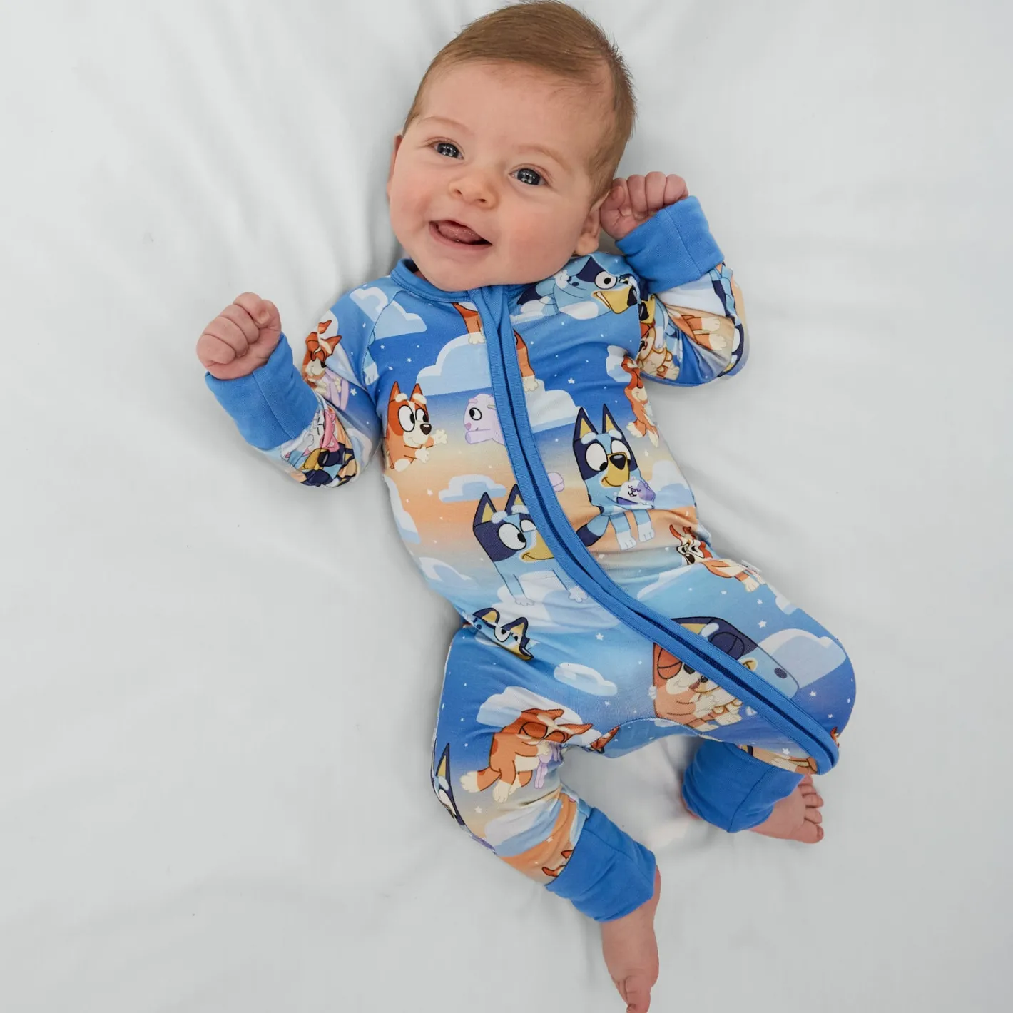 Zippies|Mommy & Me<Little Sleepies Zippy Bluey Sleepytime