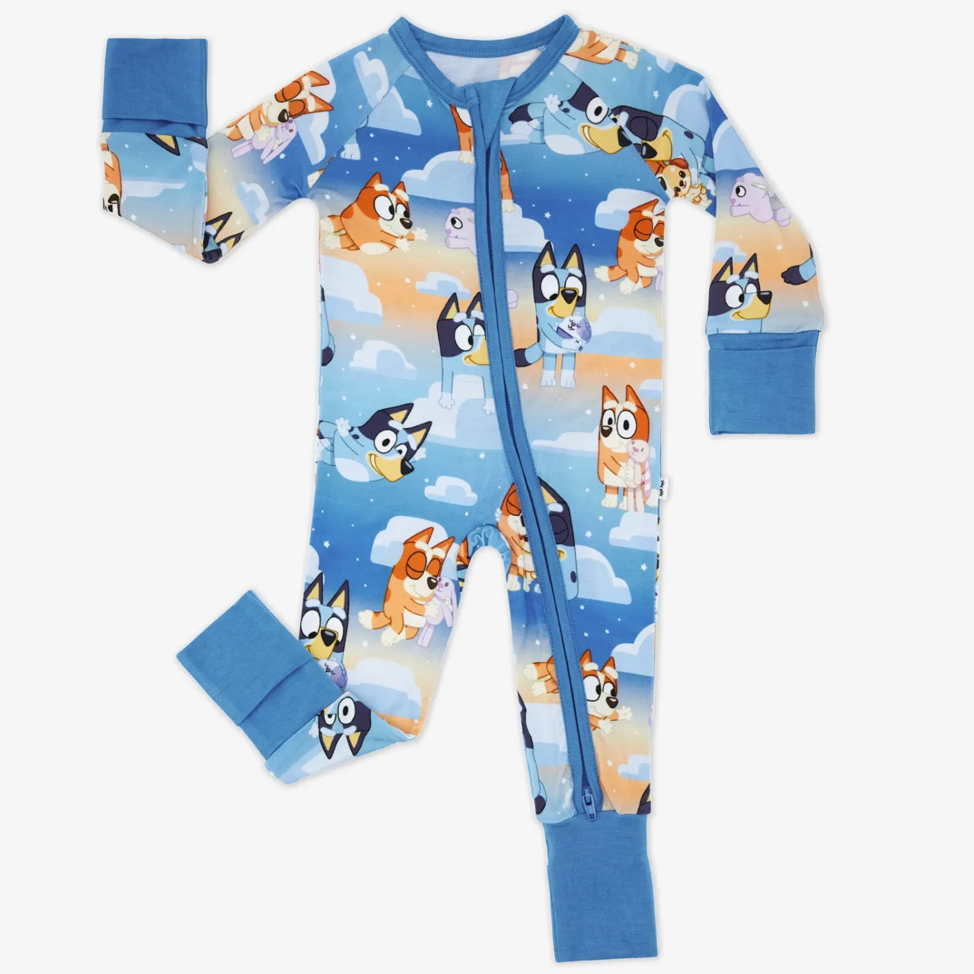 Zippies|Mommy & Me<Little Sleepies Zippy Bluey Sleepytime