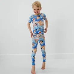 Two-Piece Pj Sets|Two-Piece Pj Sets<Little Sleepies Two-Piece Pajama Set Bluey Sleepytime