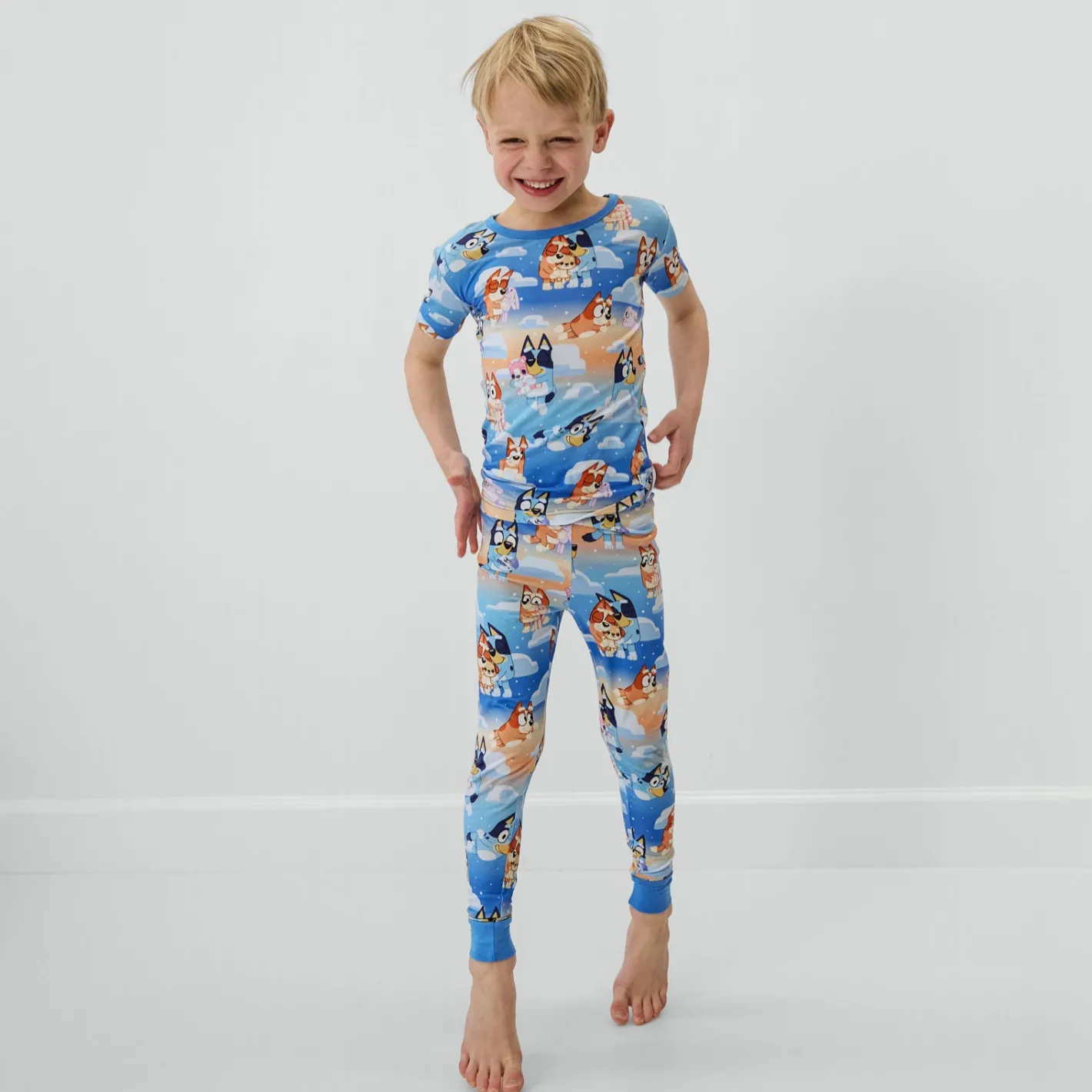 Two-Piece Pj Sets|Two-Piece Pj Sets<Little Sleepies Two-Piece Pajama Set Bluey Sleepytime