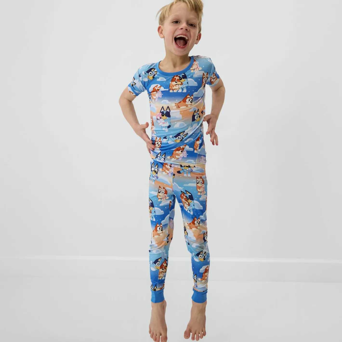Two-Piece Pj Sets|Two-Piece Pj Sets<Little Sleepies Two-Piece Pajama Set Bluey Sleepytime