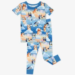 Two-Piece Pj Sets|Two-Piece Pj Sets<Little Sleepies Two-Piece Pajama Set Bluey Sleepytime