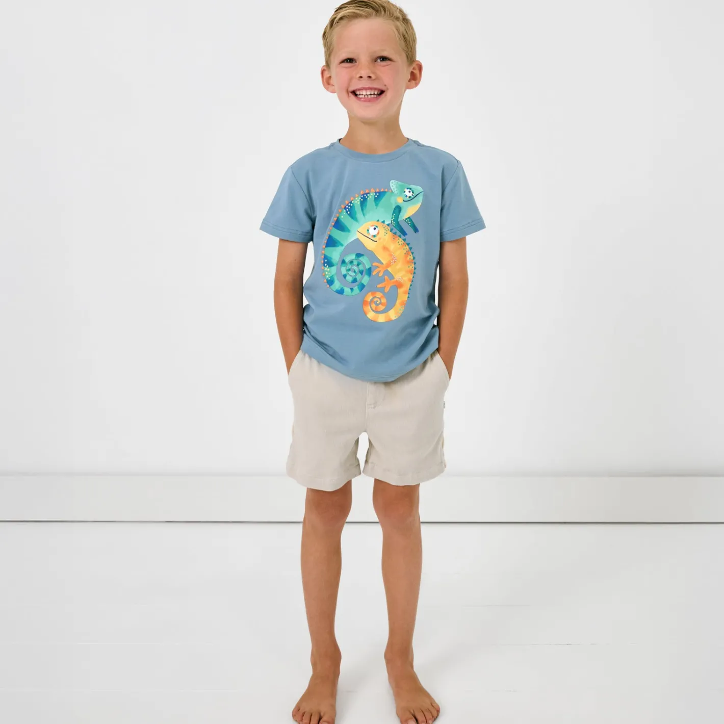 Shorts|Shorts<Little Sleepies Drawstring Shorts Bone
