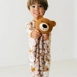 Sleepyhead Loveys<Little Sleepies Bowie the Bear Sleepyhead Lovey