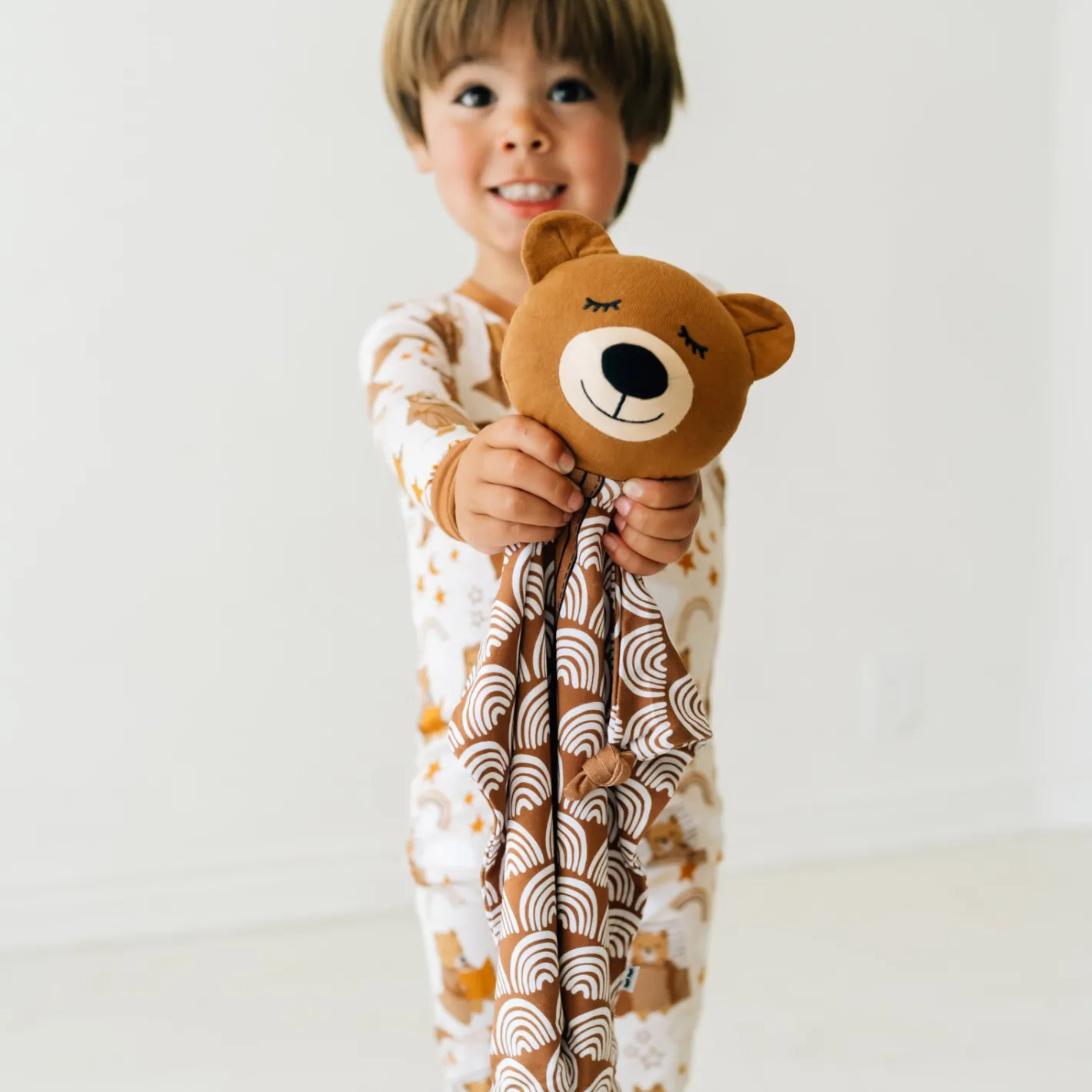 Sleepyhead Loveys<Little Sleepies Bowie the Bear Sleepyhead Lovey