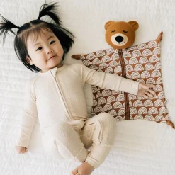 Sleepyhead Loveys<Little Sleepies Bowie the Bear Sleepyhead Lovey