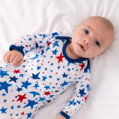 Layette|Infant Gowns<Little Sleepies Infant Gown Bright Stars