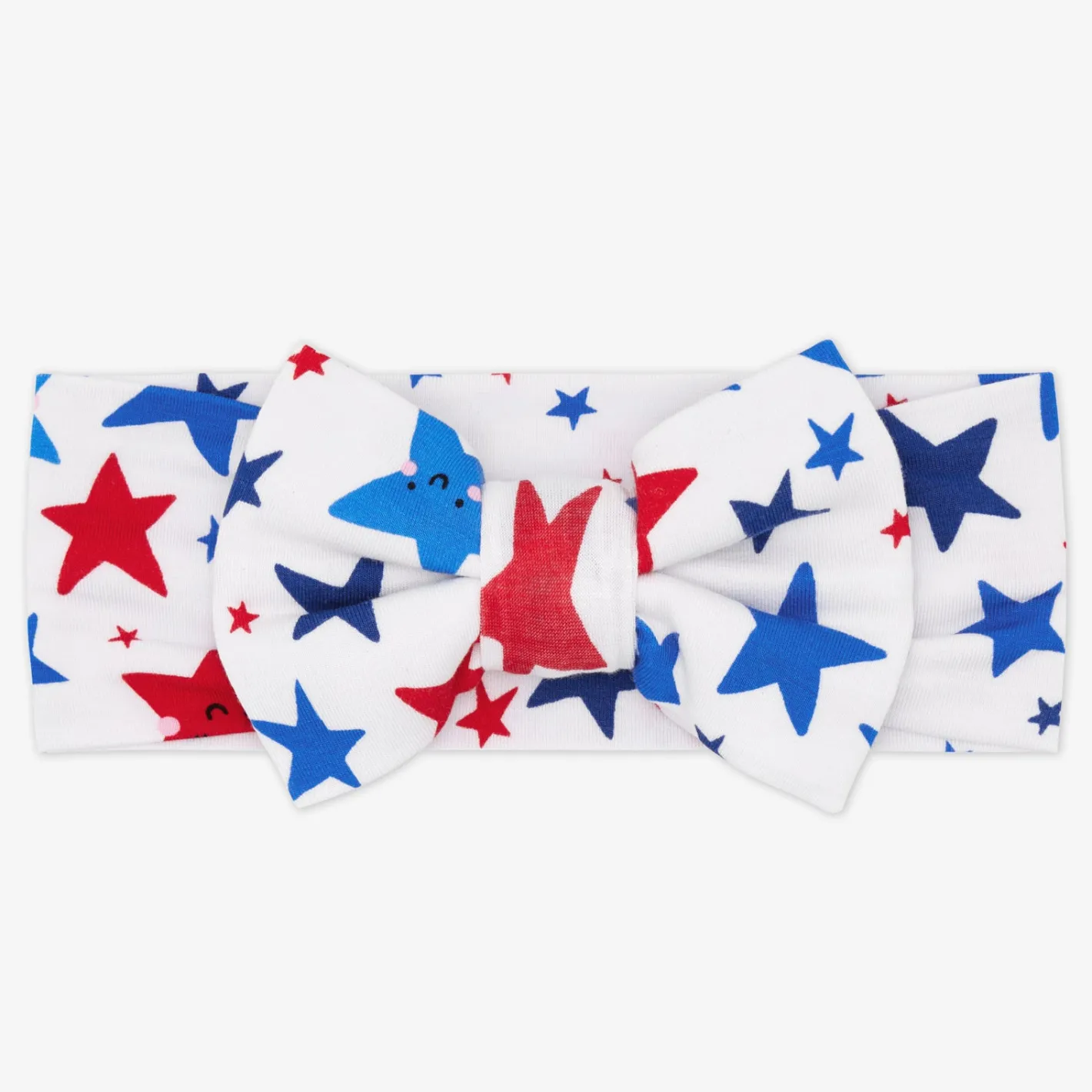 Hats & Headbands<Little Sleepies Luxe Bow Headband Bright Stars