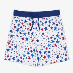 Daddy & Me|Full Family Matching<Little Sleepies Men's Pajama Shorts Bright Stars
