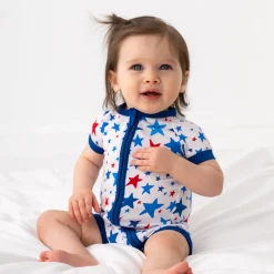 Zippies|Mommy & Me<Little Sleepies Shorty Zippy Bright Stars