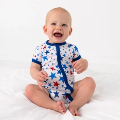Zippies|Mommy & Me<Little Sleepies Shorty Zippy Bright Stars