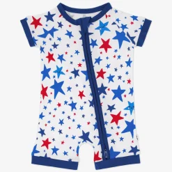 Zippies|Mommy & Me<Little Sleepies Shorty Zippy Bright Stars
