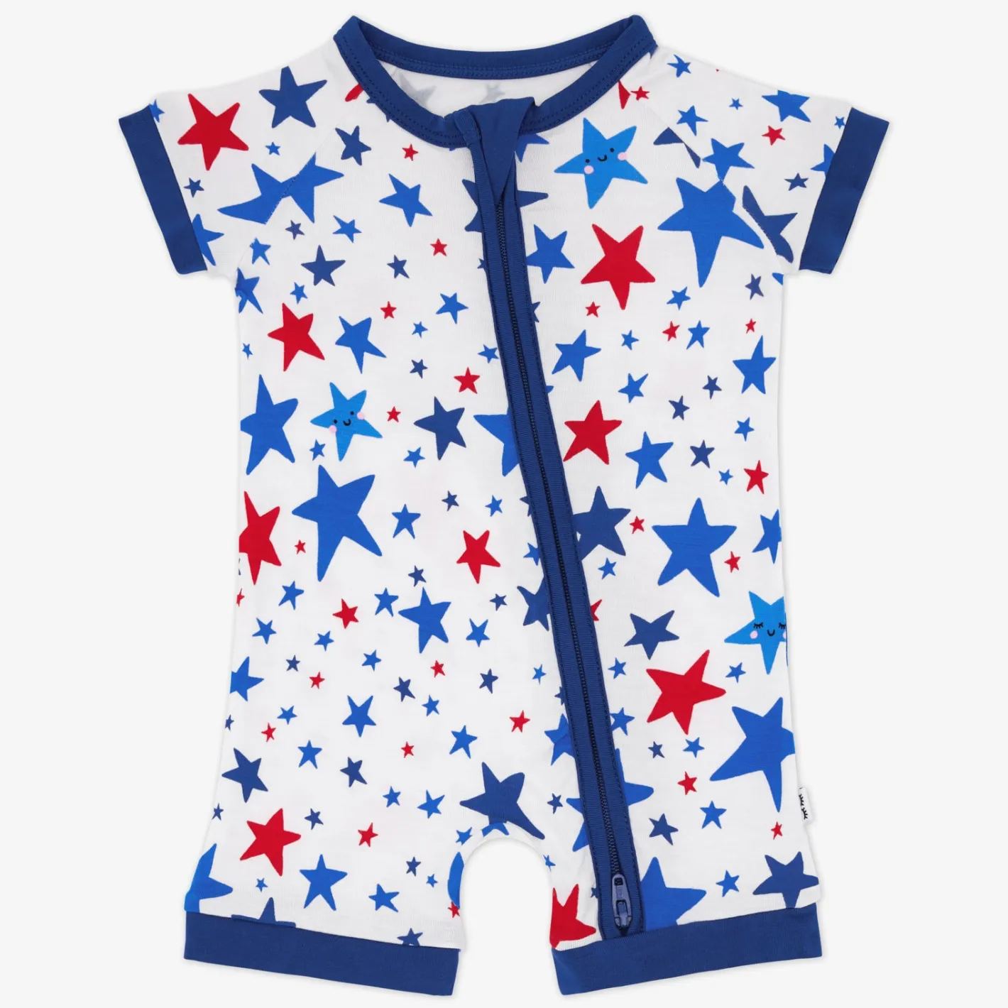 Zippies|Mommy & Me<Little Sleepies Shorty Zippy Bright Stars