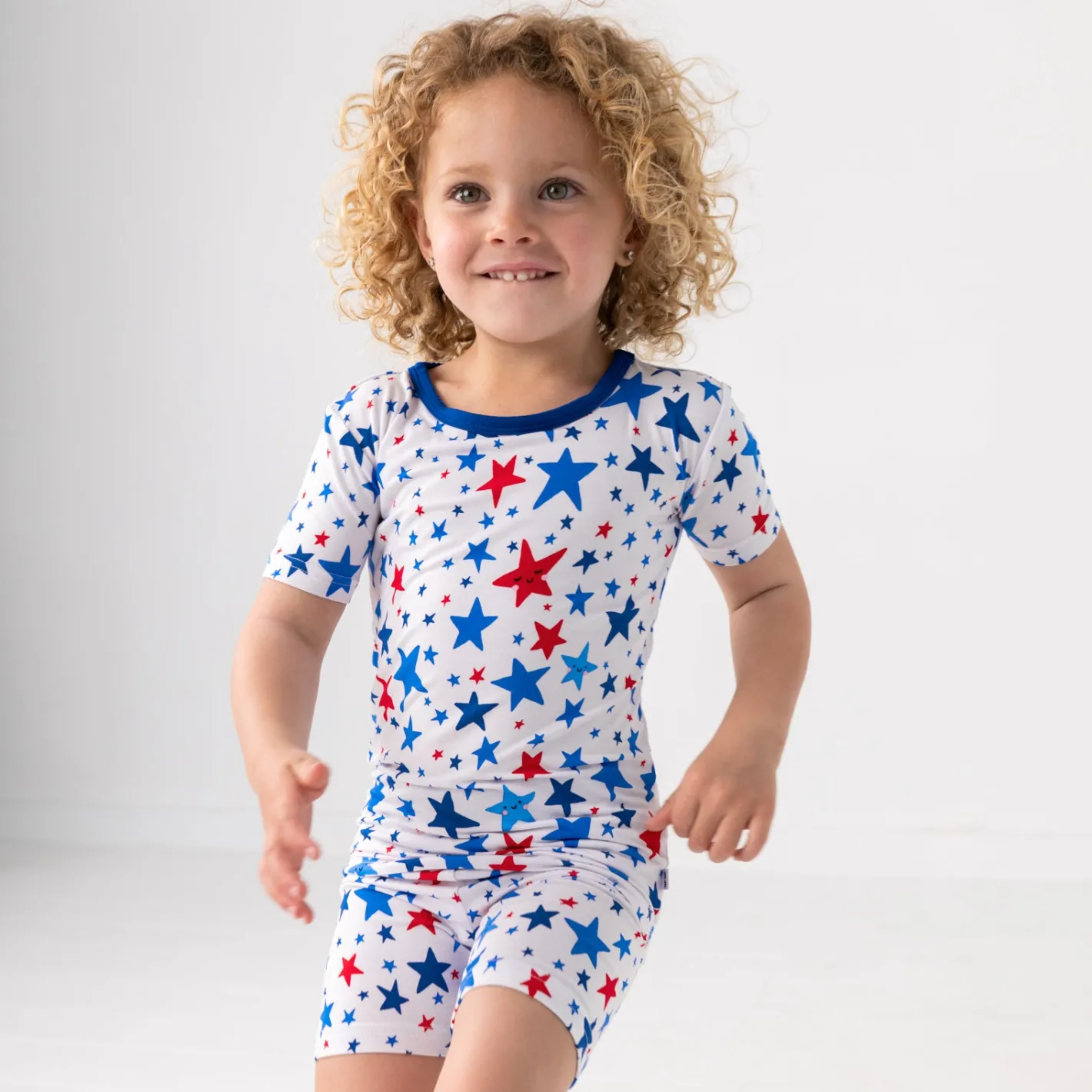 Two-Piece Pj Sets|Two-Piece Pj Sets<Little Sleepies Two-Piece Pajama Set Bright Stars
