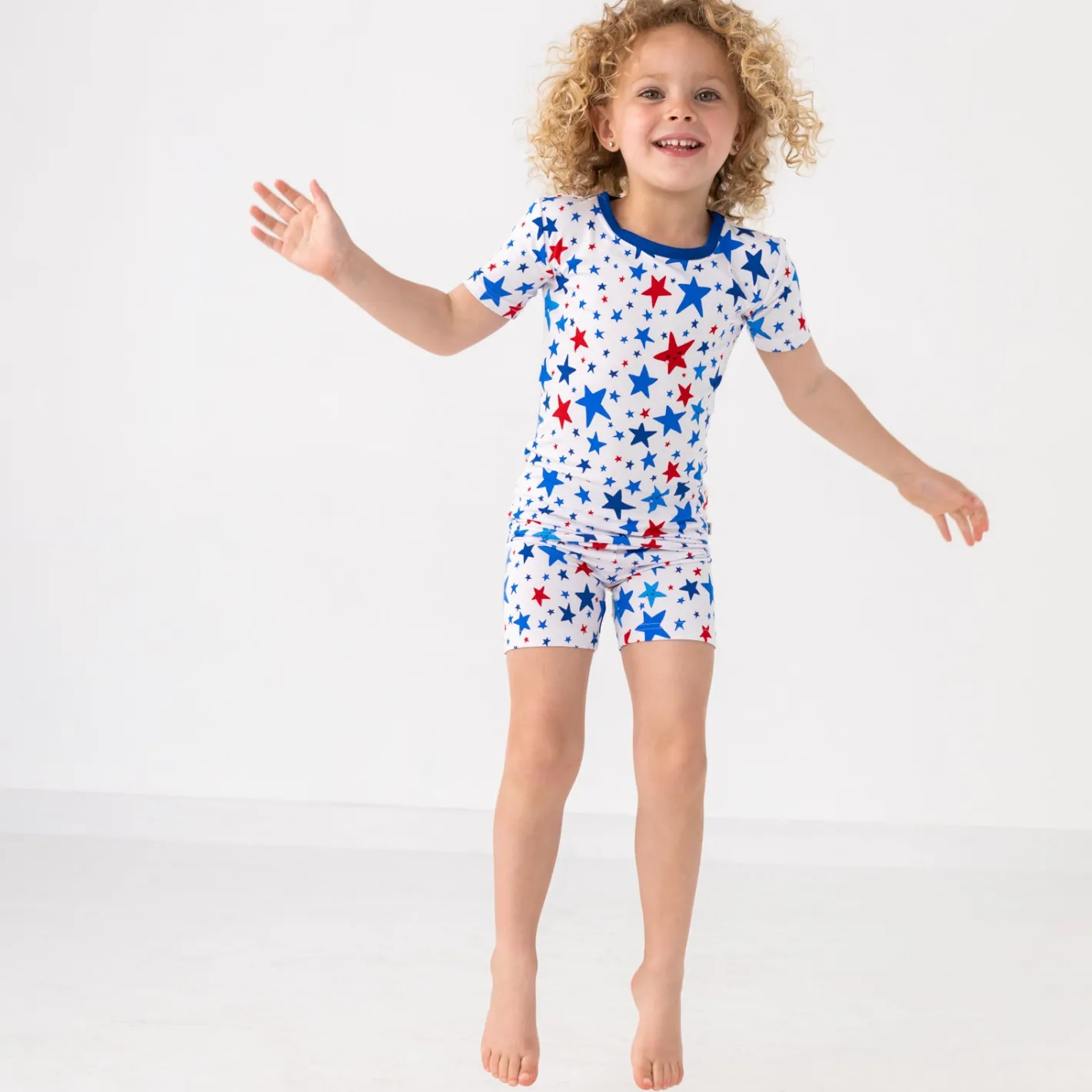 Two-Piece Pj Sets|Two-Piece Pj Sets<Little Sleepies Two-Piece Pajama Set Bright Stars