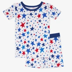 Two-Piece Pj Sets|Two-Piece Pj Sets<Little Sleepies Two-Piece Pajama Set Bright Stars