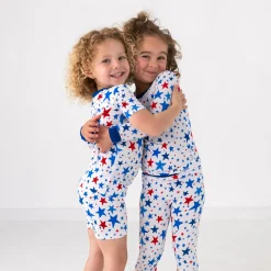 Two-Piece Pj Sets|Two-Piece Pj Sets<Little Sleepies Two-Piece Pajama Set Bright Stars