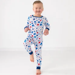 Two-Piece Pj Sets|Two-Piece Pj Sets<Little Sleepies Two-Piece Pajama Set Bright Stars
