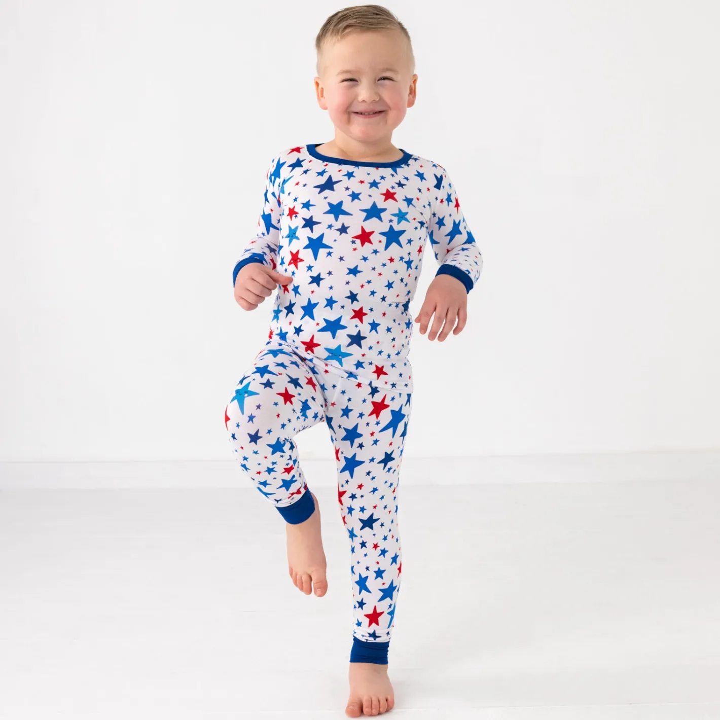 Two-Piece Pj Sets|Two-Piece Pj Sets<Little Sleepies Two-Piece Pajama Set Bright Stars