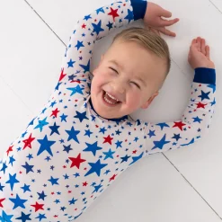 Two-Piece Pj Sets|Two-Piece Pj Sets<Little Sleepies Two-Piece Pajama Set Bright Stars